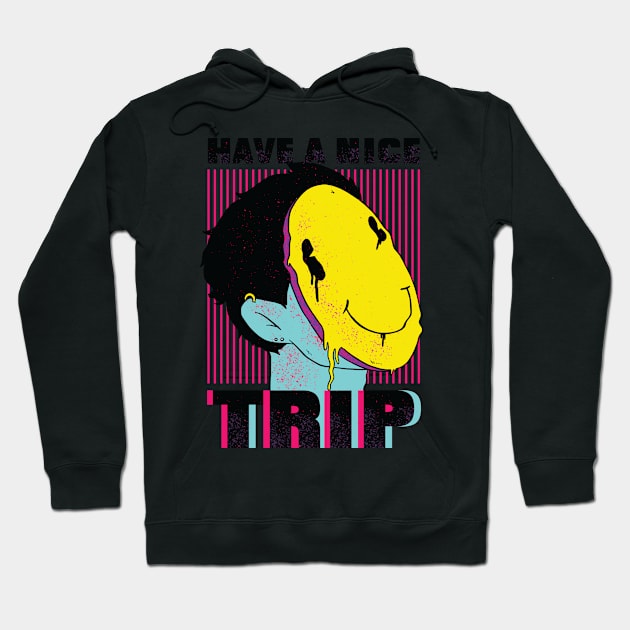 Nice Trip Hoodie by Bestseller